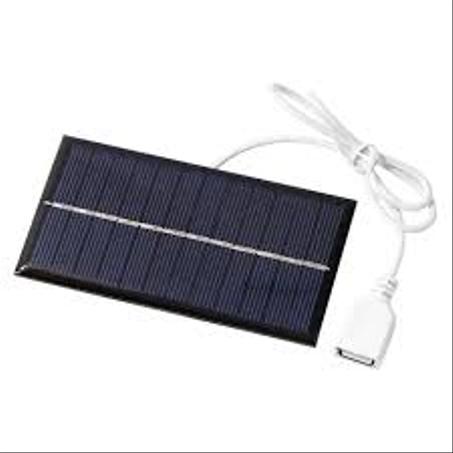 Mini panneau solaire 1 W 6 V, système solaire DIY pour téléphone, batterie externe, chargeur de téléphone portable