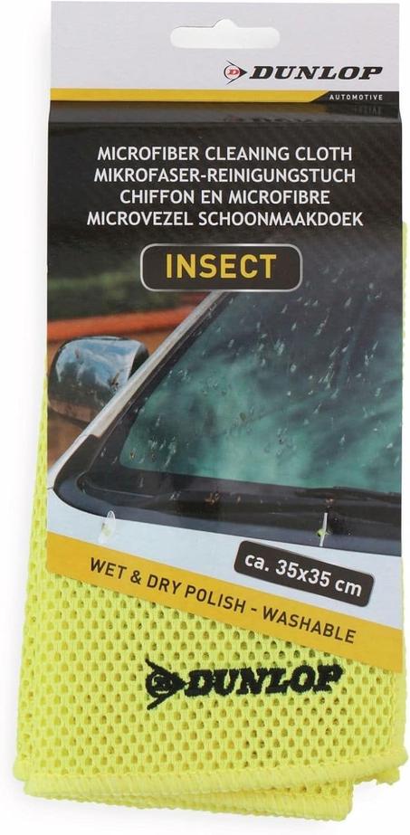 Chiffon Microfibre Dunlop pour Insectes, Jaune