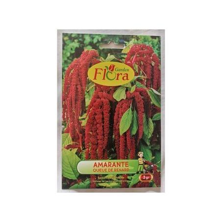 Grains De Fleurs Amarante Queue De Renard