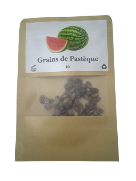 10 GRAINS DE PASTEQUE POUR PLANTATION