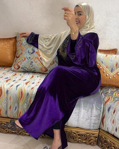 ✨ قفطان بلزيستراس للعيد والمناسبات ✨