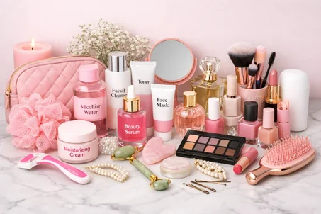 مستلزمات العناية الشخصية للنساء
