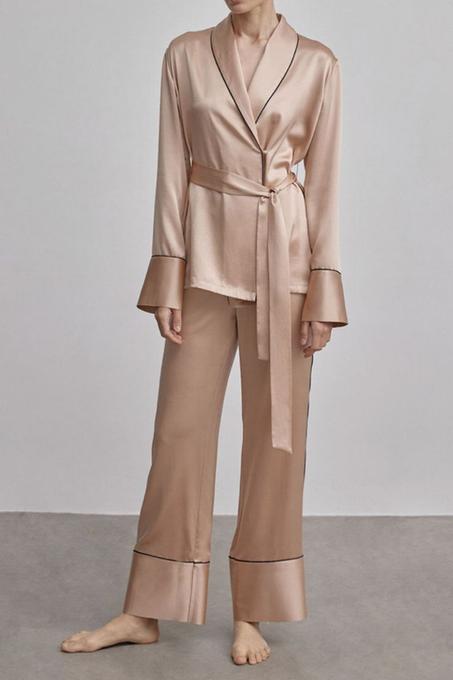 Elegance In Gold Pyjama