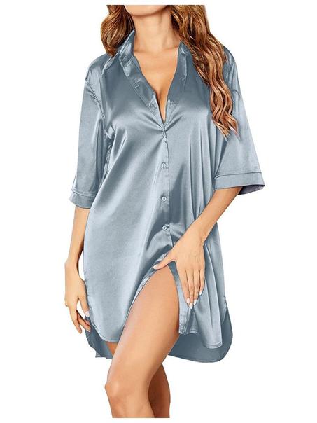 Oversize Chemise Pyjama