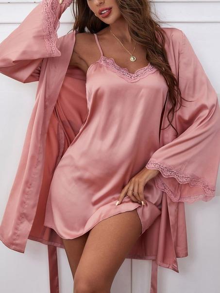 Dentelle En Rose Pyjama