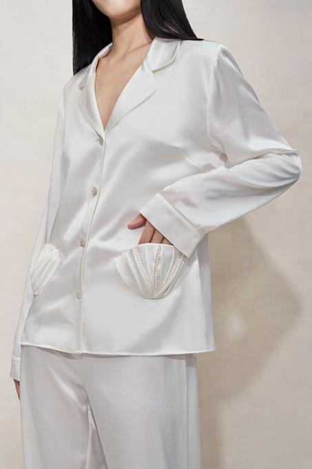 Féminine Satin Pyjama