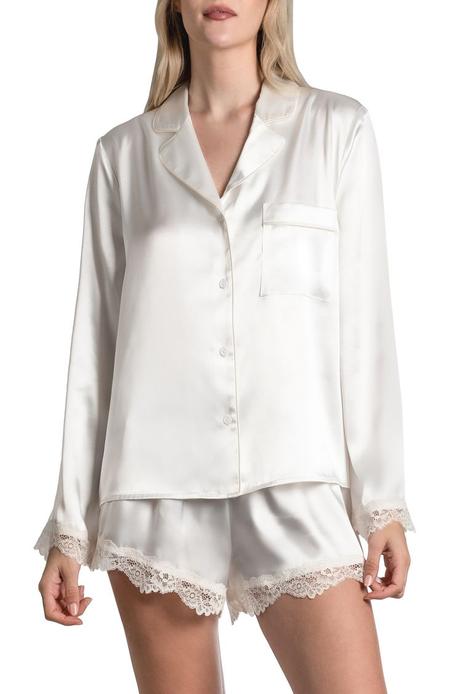 Bride In White Pyjama