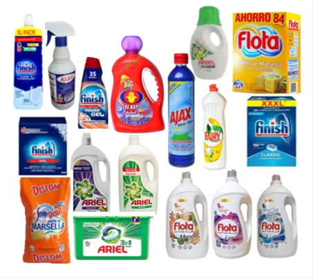 مسحوق وسائل التصبين الالة