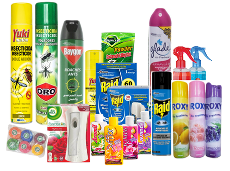 مبيدات حشرات / معطر