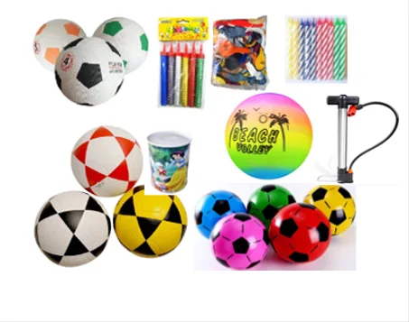 كورة\شمع عيد ميلاد\نفاخة