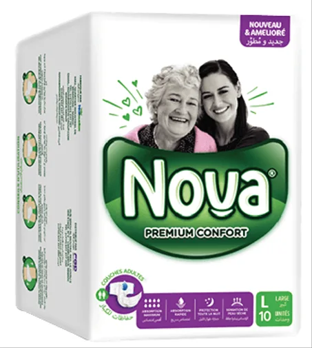 (4PCS)نوفا بيضاء