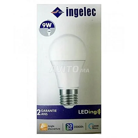 (10 PCS)9W  LEDبولة انجيليك