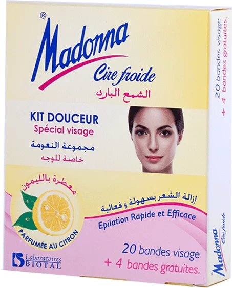 (MIN ORDER: 6 PCS)شرائح الشمع الباردللوجه