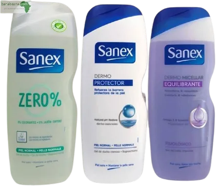 (MIN ORDER:12 PCS)جيل دوش سانيكس