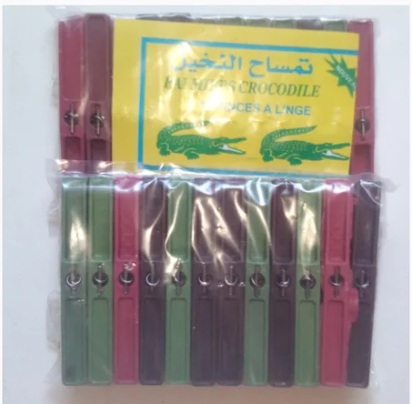 (MIN ORDER:10 PCS)مقبط تمساح