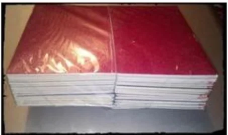 (20 PCS)مذكرة مغلفة