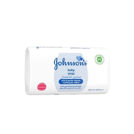 (6PCS)صابون جونسون للاطفال