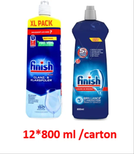 (MIN ORDER: 12 PCS)سائل فينيش  ملمع صحون 800 مل