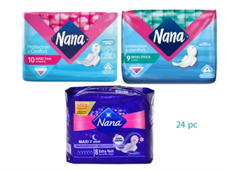 (24PCS)MAXIنانا المربعة