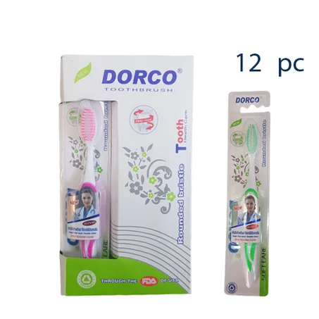 (12 PCS)Dorko شيتة أسنان