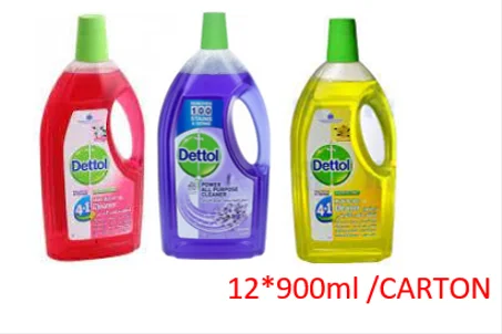 (MIN ORDER:12 PCS)ديتول مطهر الارضيات 900مل