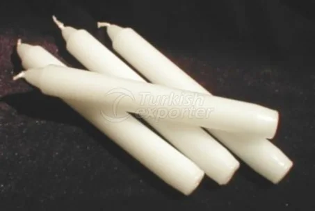 (MIN ORDER: 25*3 PCS)شمع صغير