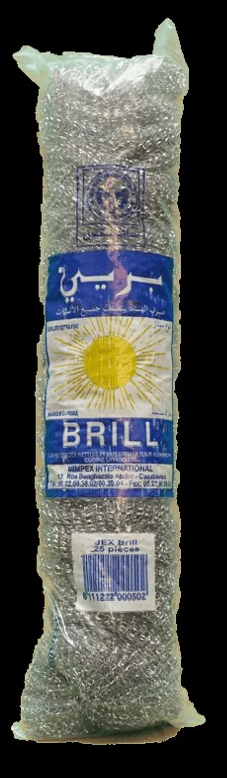 (MIN ORDER:6 PCS)BRILL جيكس