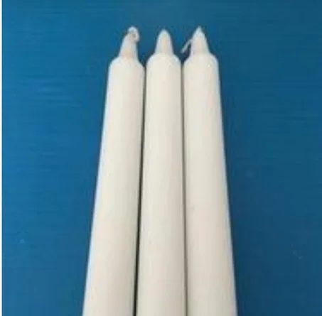 (MIN ORDER: 25*3 PCS)شمع كبير