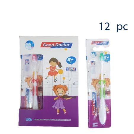 (12 PCS)شيتة أسنان أطفال