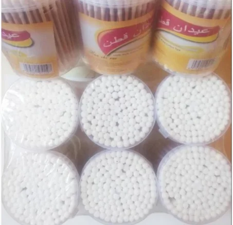 قطن كاس كبير(6pcs)