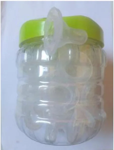 (50 PCS)جلدة رضاعة قرعة