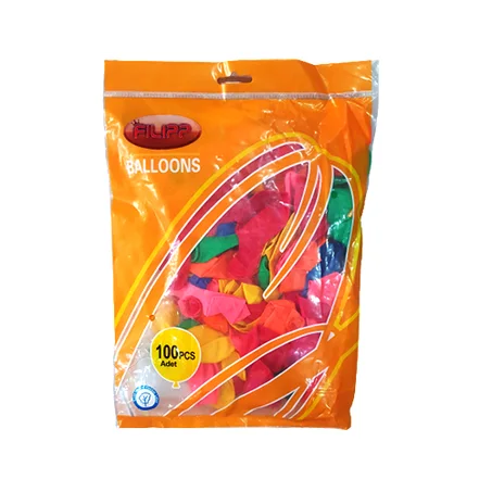 (100pcs)نفاخة 0,5 درهم