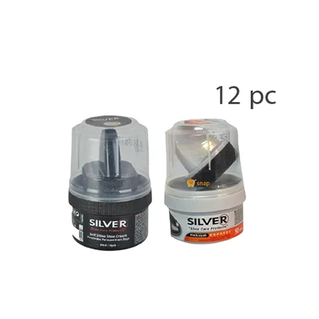 (12PCS)SILVER سراج بونجا