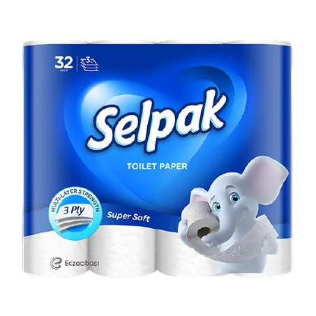 (3 PCS)جنيك 32 SELPAK
