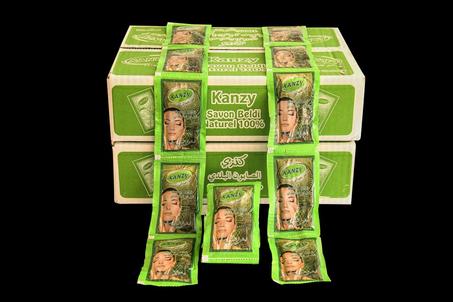 (100 PCS)الصابون البلدي ساشي