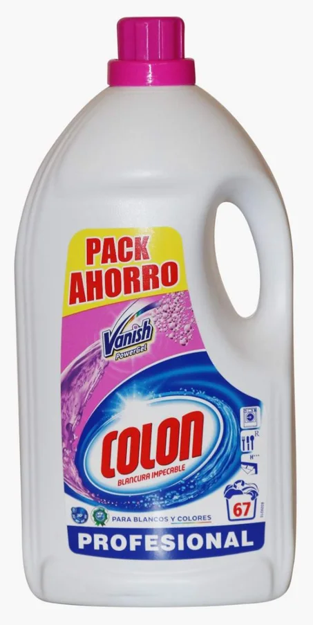 (2 PCS)4,48L كولون فانيش