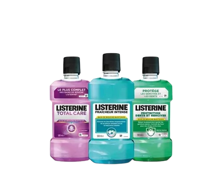 (MIN ORDER:12 PCS)غسول الفم LISTERINE 250ml