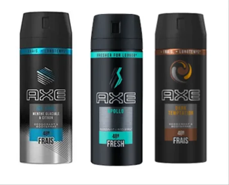 (MIN ORDER: 6PCS)AXE ديودرون