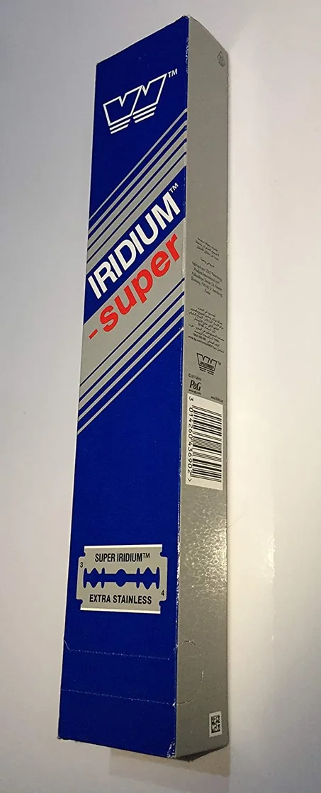 (25*10 PCS)رزوار اريديوم