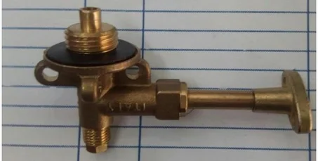 ( MIN ORDER: 12 PCS)راس بوطة نحاس