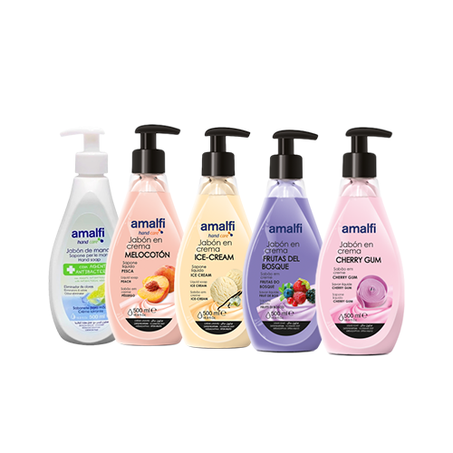 (12 PCS)صابون سائل Amalfi