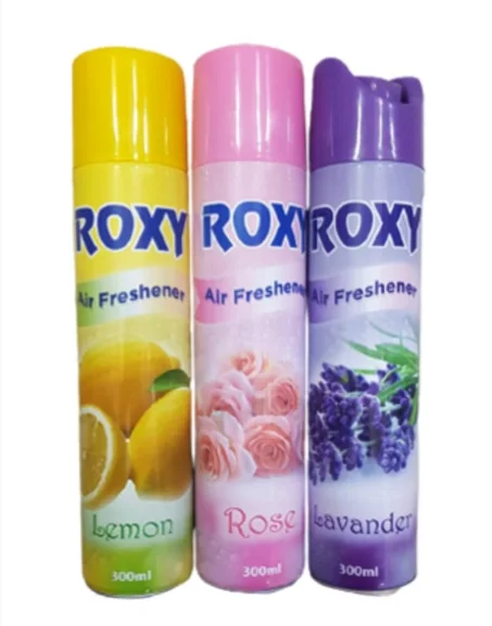 (24PCS)روكسي  معطر الجو 300 مل