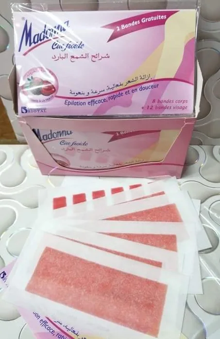 (12 PCS)شرائح الشمع البارد