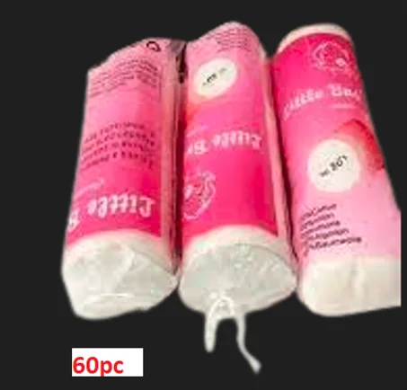 (MIN ORDER: 10 PCS)قطن ديسك(60/80/120 وحدة)