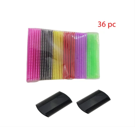 (36pcs)مشطة القرن