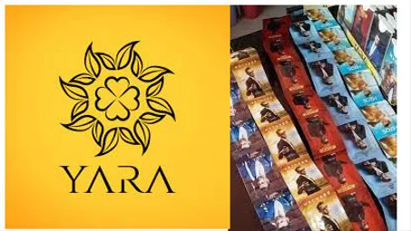 (120PCS)ريحة ساشي يارا