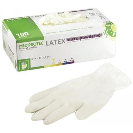 (100 PCS)قفازات واقية جودة ممتازة