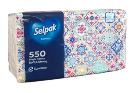 (15 PCS)Selpak كلينكس 550