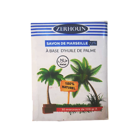 ( 24 PCS)صابون زرهون