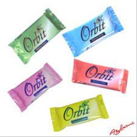 (50pcs)ORBITصالبون